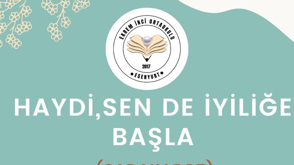 Haydi Sende İyiliğe Başla (SADAKABOT)