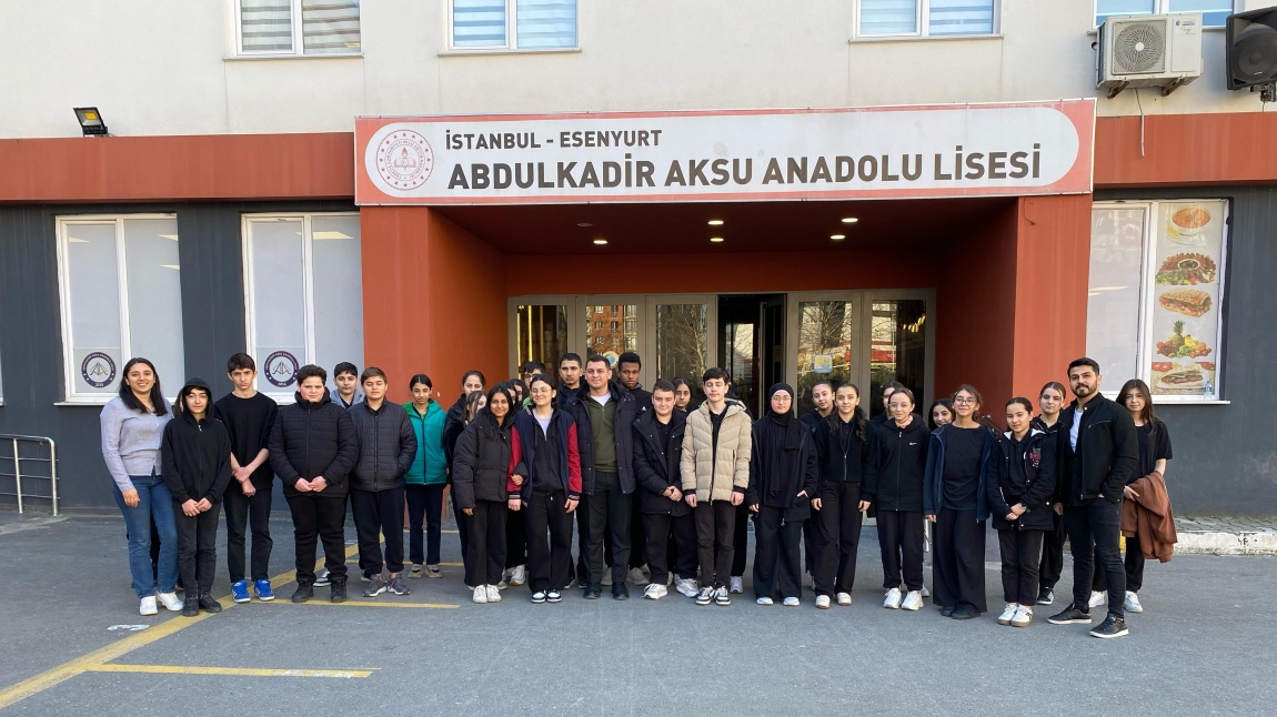 Abdulkadir Aksu Anadolu Lisesi Lise Tanıtım Gezisi