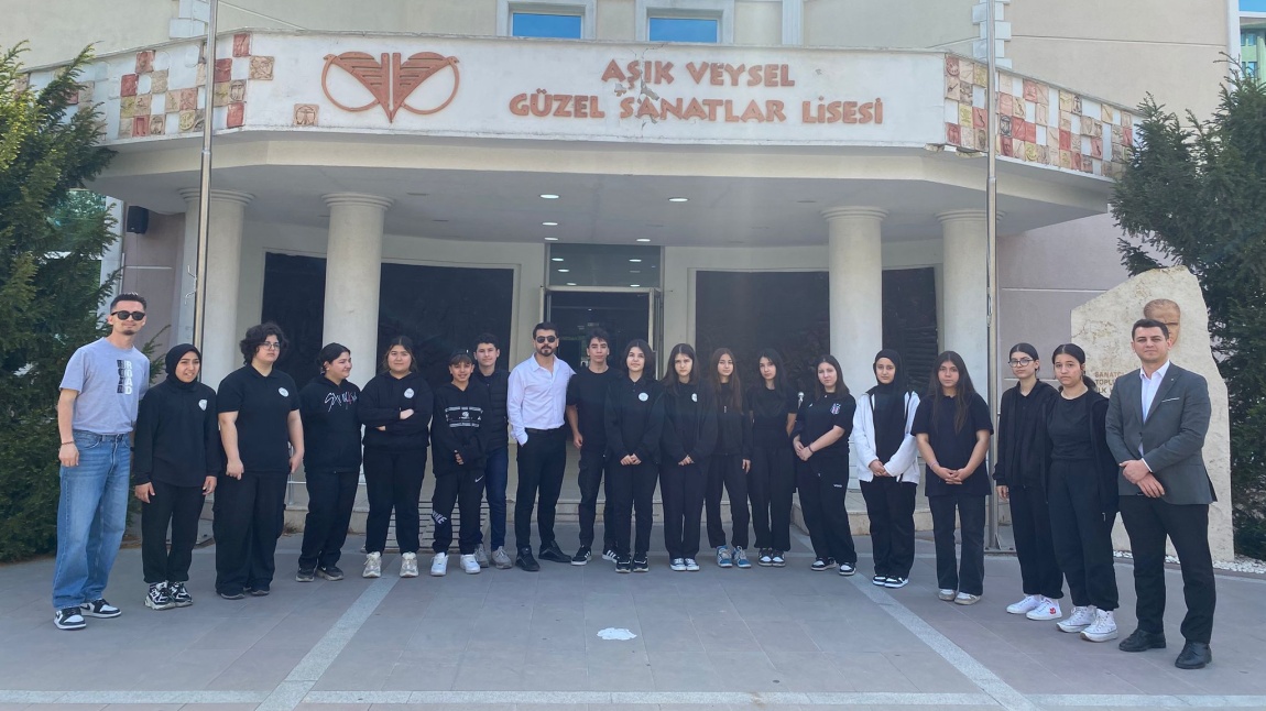 Aşık Veysel Güzel Sanatlar Lisesi Lise Gezisi