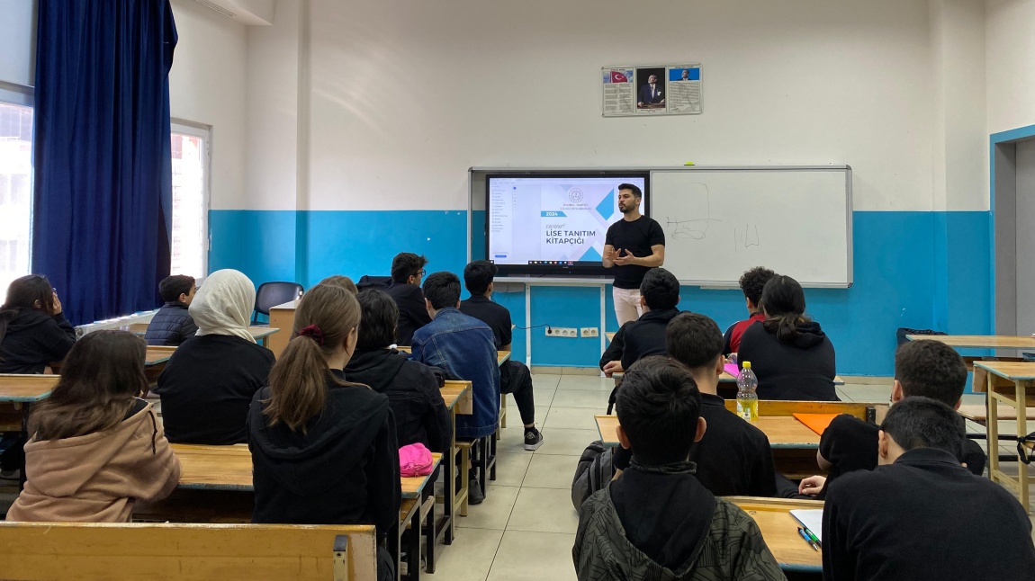 Üst Öğrenime Geçiş Süreci ''Lise Tanırım Semineri''