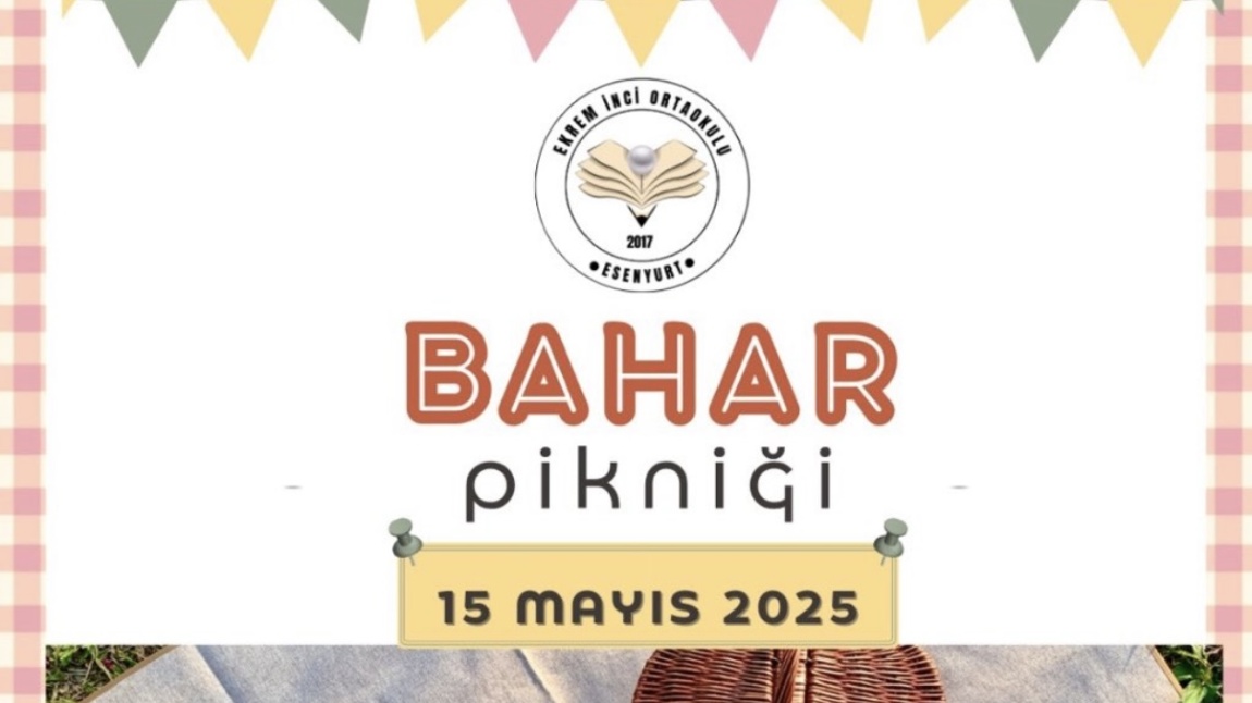 Geleneksel Bahar Pikniğimiz